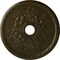 Ekena Millwork Grape Ceiling Medallion (Fits Canopies up to 3 5/8"), 22 5/8"OD x 3 5/8"ID x 5/8"P, Green Gold CM22GRGGS - alternate 1